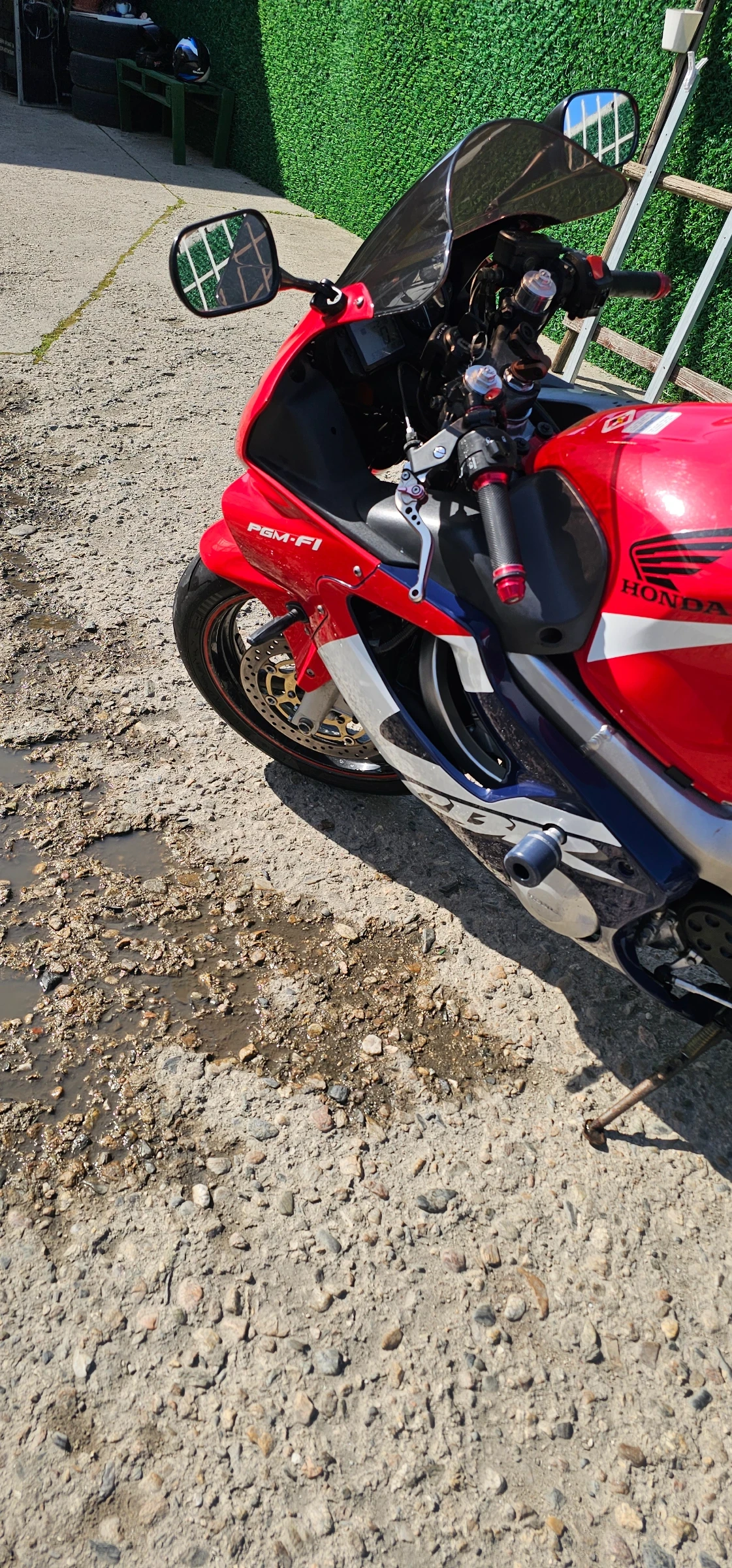 Honda Cbr, снимка 6 - Мотоциклети и мототехника - 53906650