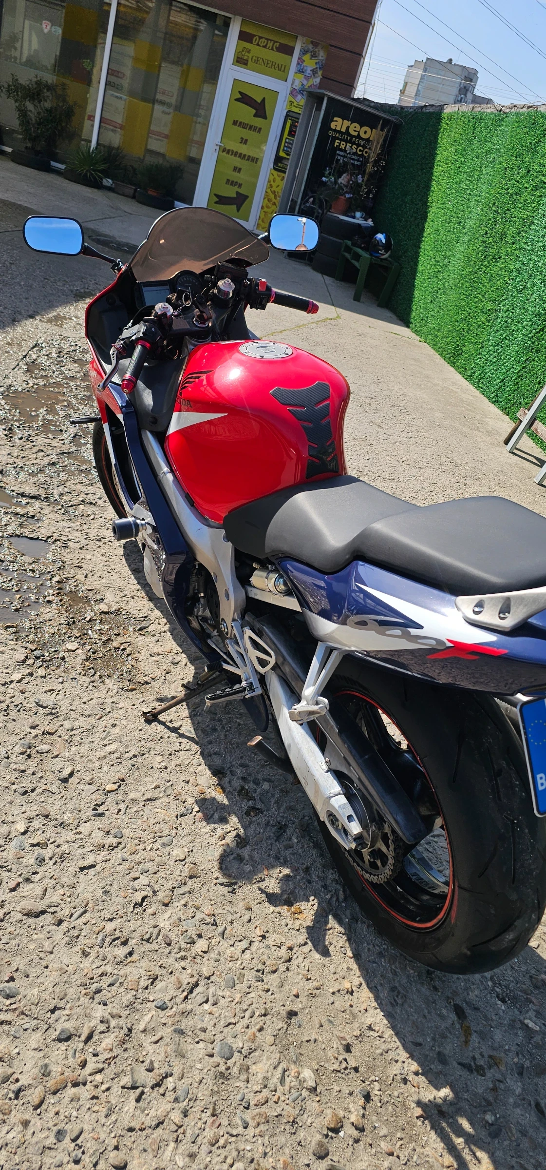 Honda Cbr, снимка 5 - Мотоциклети и мототехника - 53906650