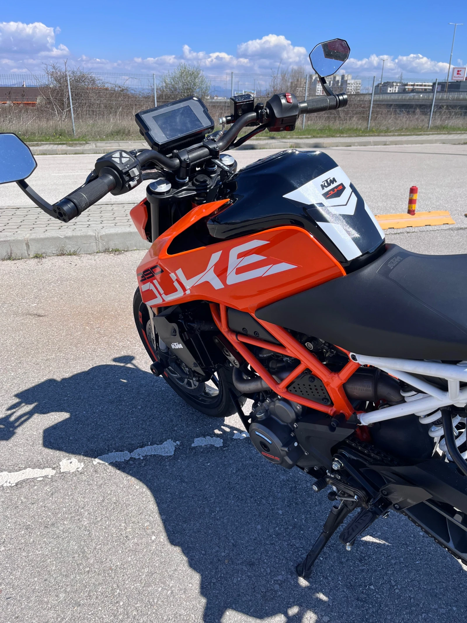 Ktm Duke, снимка 6 - Мотоциклети и мототехника - 54115714