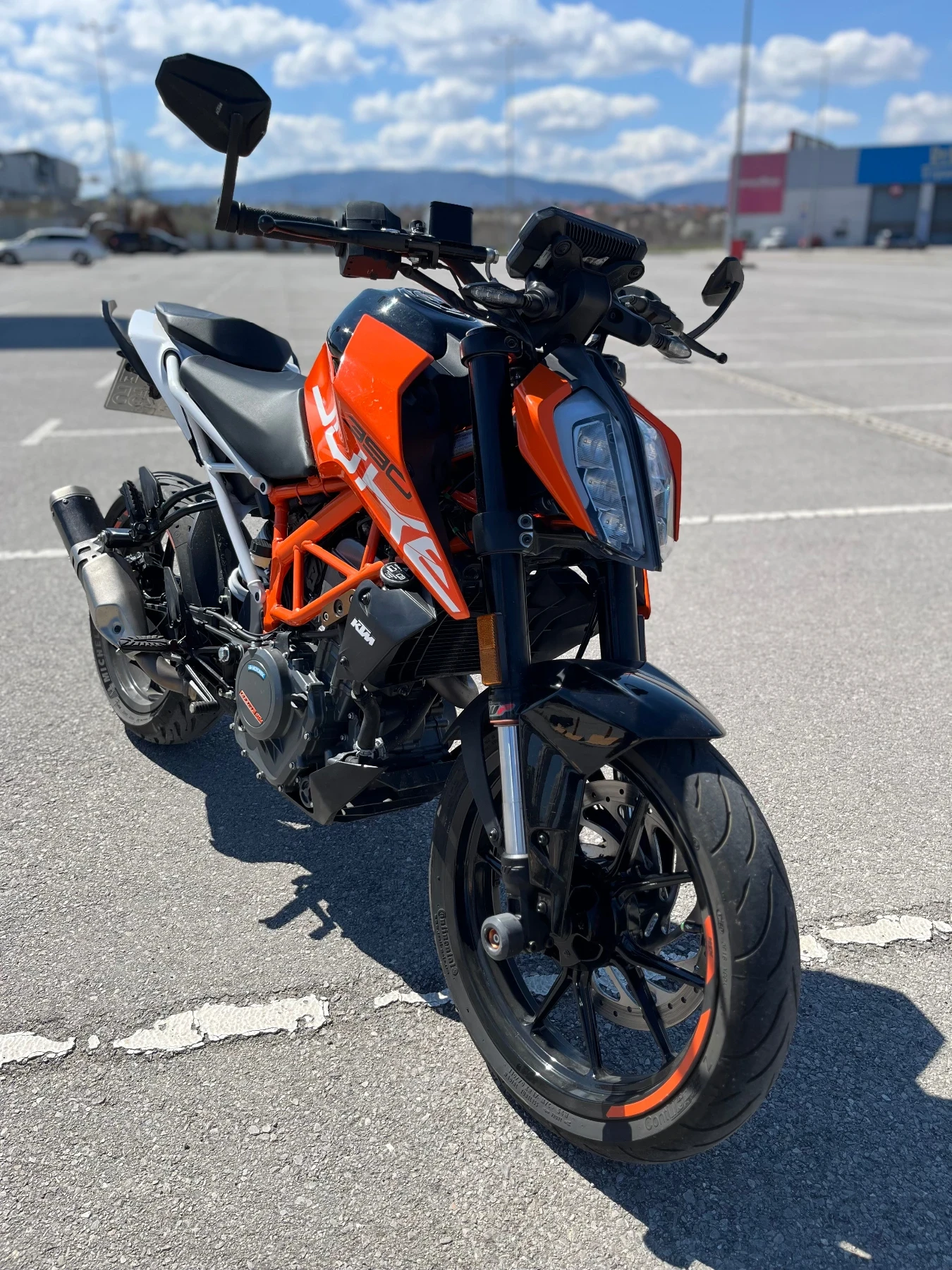 Ktm Duke, снимка 2 - Мотоциклети и мототехника - 54115714