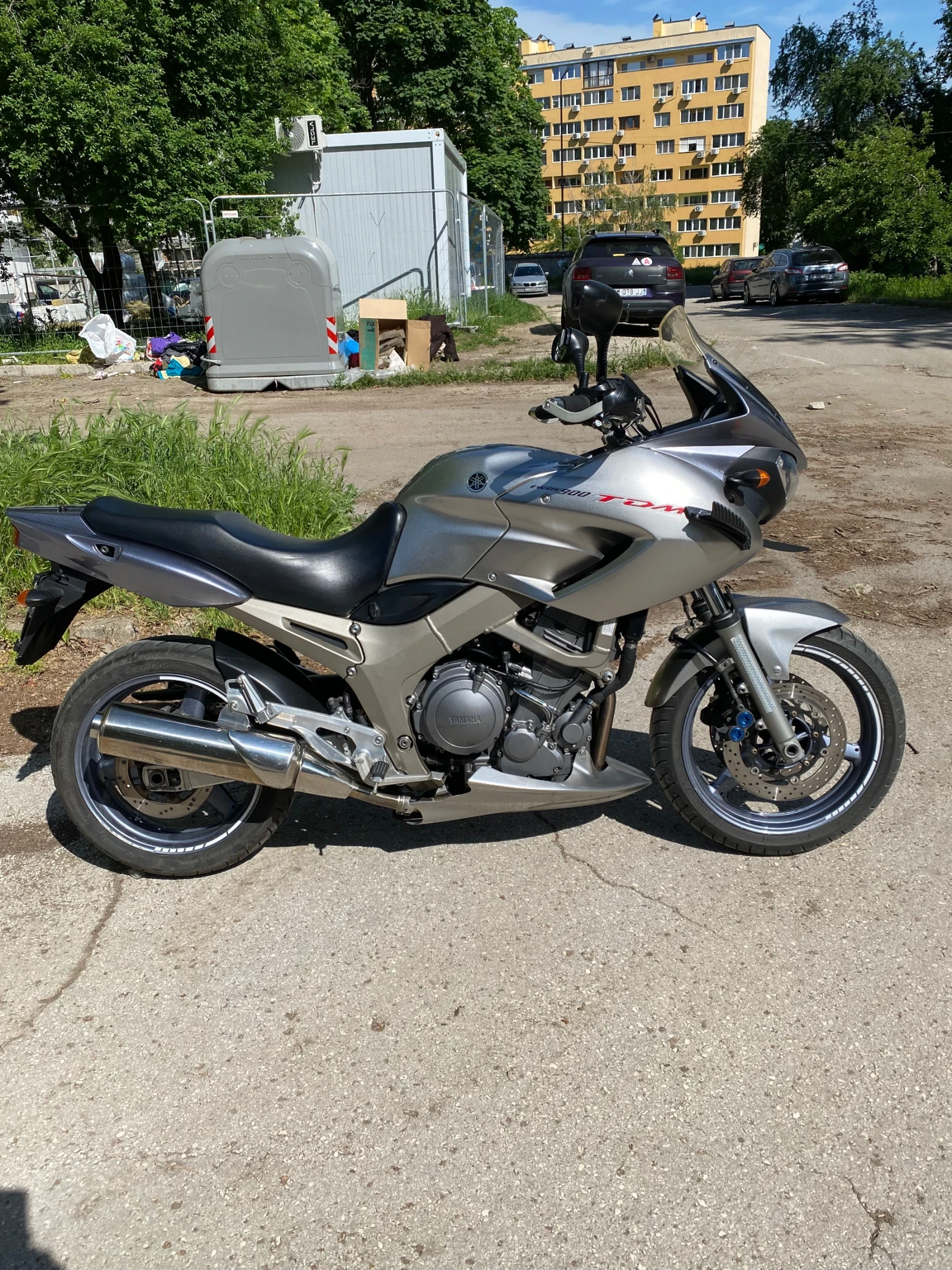 Yamaha Tdm