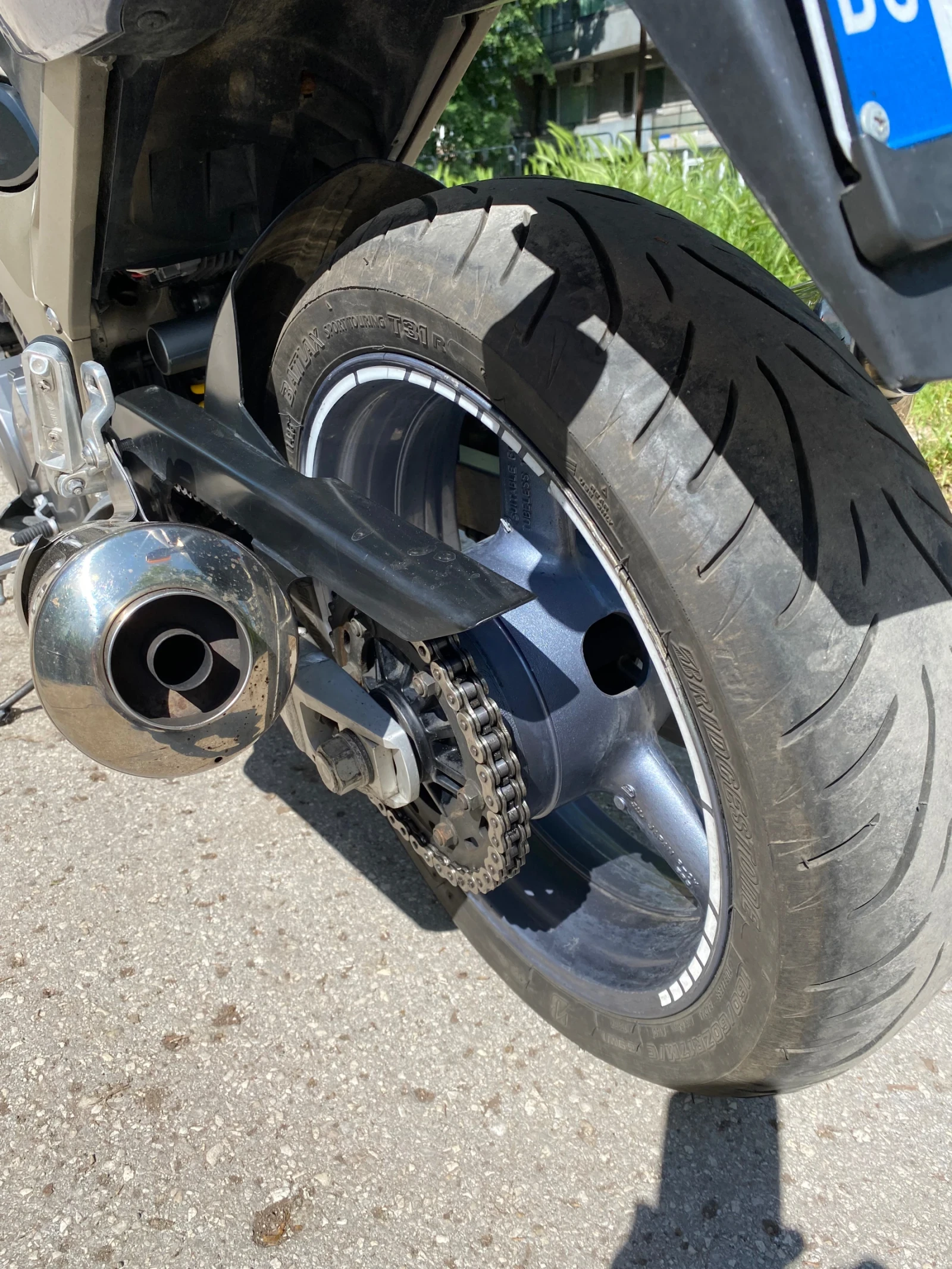 Yamaha Tdm, снимка 6 - Мотоциклети и мототехника - 54526430