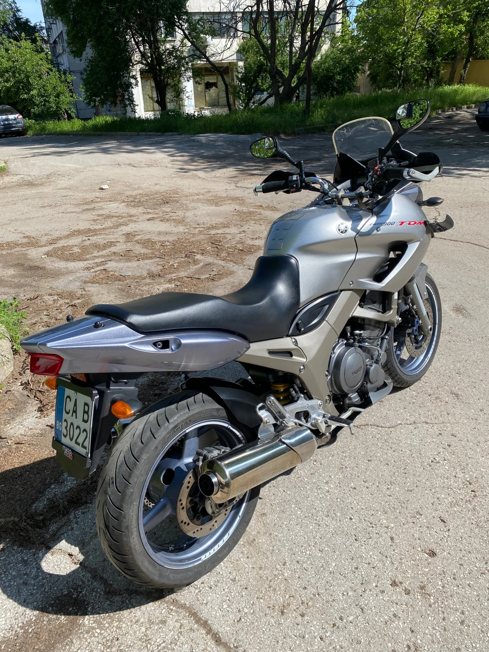 Yamaha Tdm, снимка 9 - Мотоциклети и мототехника - 54526430