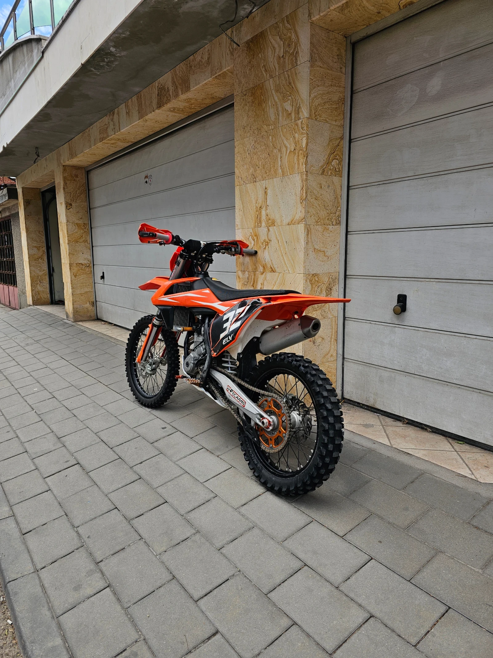 Ktm SX-F, снимка 5 - Мотоциклети и мототехника - 55545965