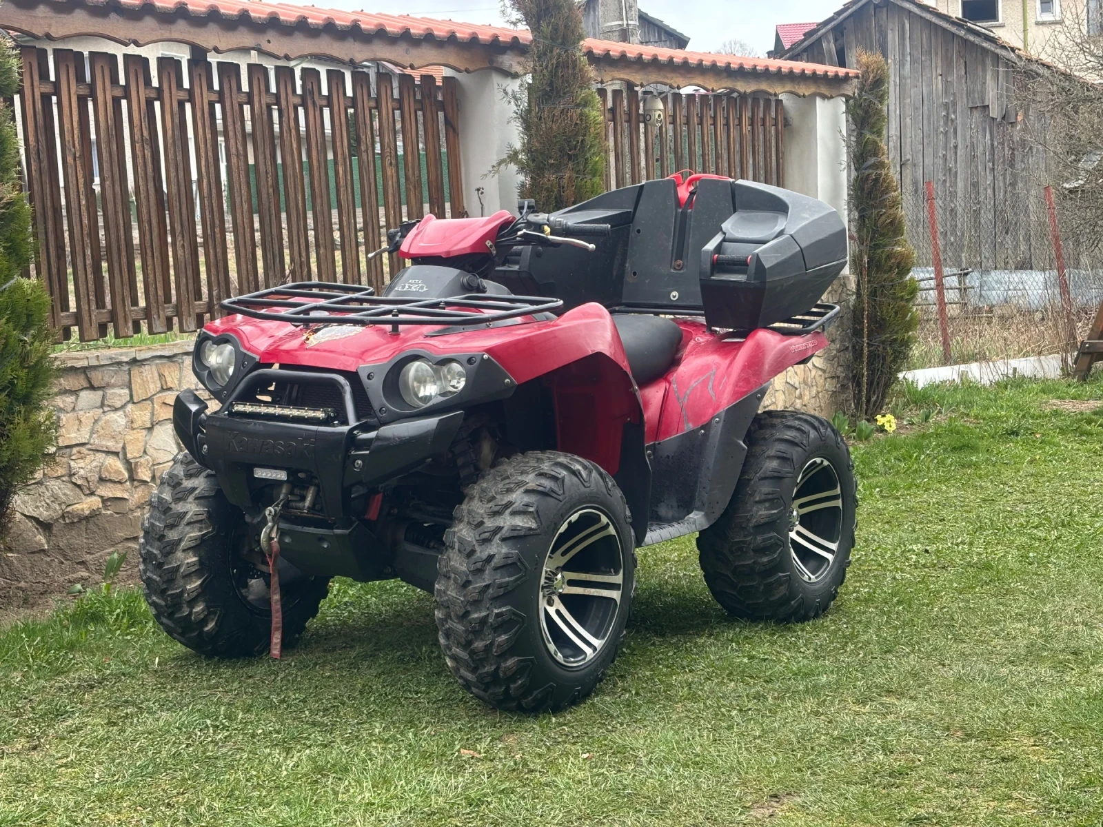 Kawasaki Brute Force 750 I