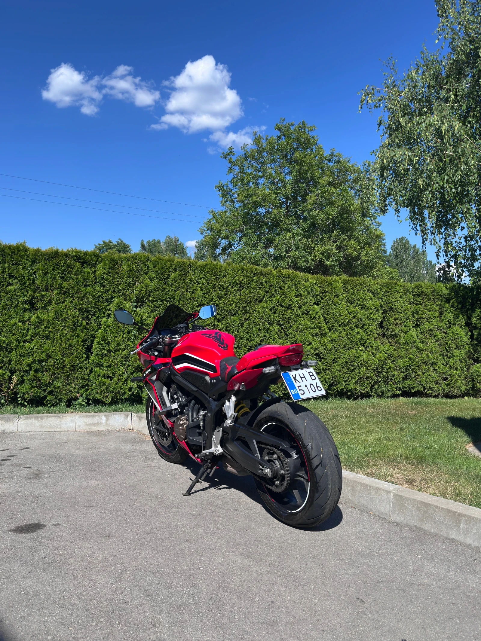 Honda Cbr 650r, снимка 4 - Мотоциклети и мототехника - 55738166