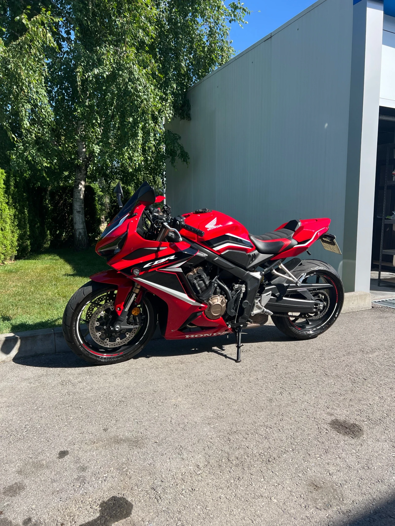 Honda Cbr 650r, снимка 2 - Мотоциклети и мототехника - 55738166