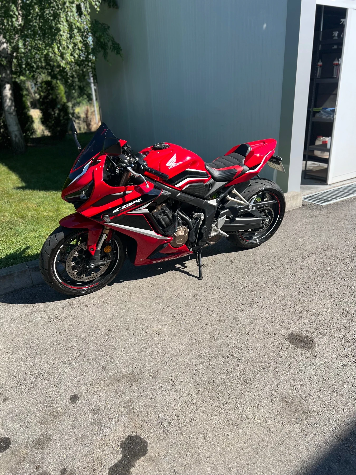 Honda Cbr 650r, снимка 7 - Мотоциклети и мототехника - 55738166