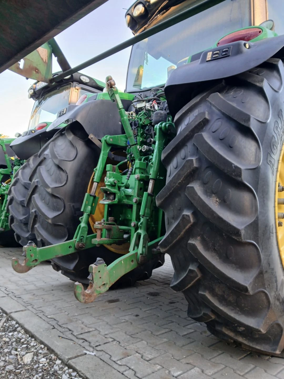Трактор John Deere 6155 R, снимка 4 - Селскостопанска техника - 56327253