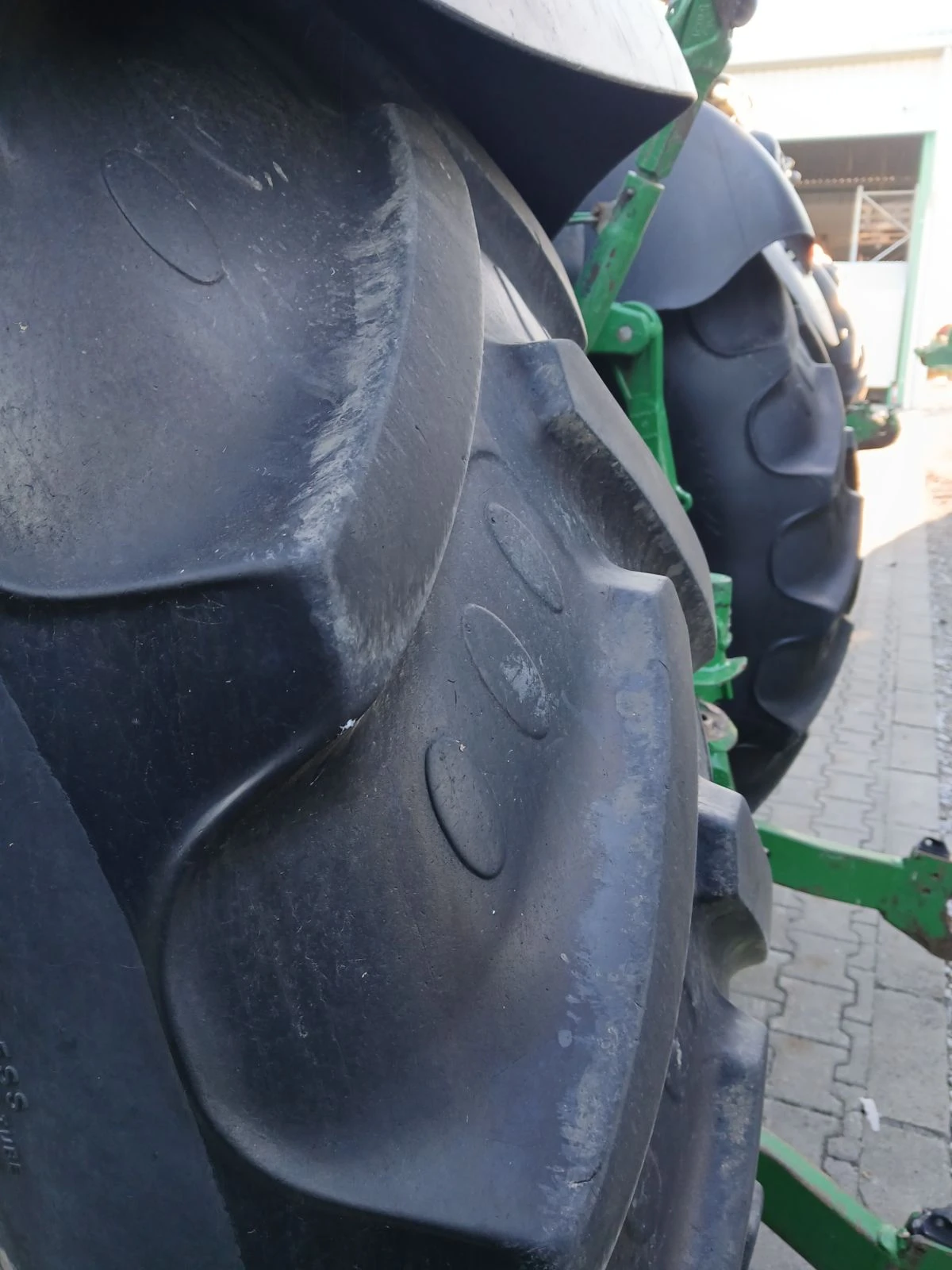 Трактор John Deere 6155 R, снимка 6 - Селскостопанска техника - 56327253