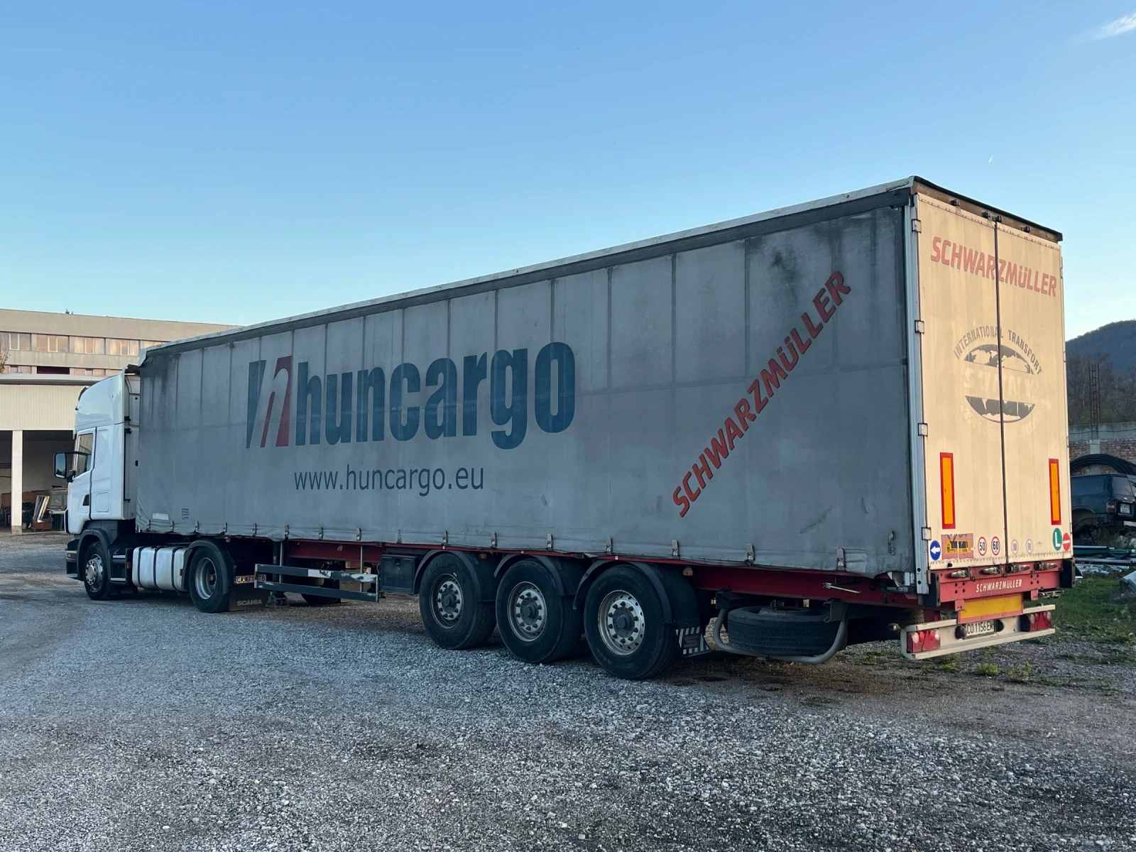 Полуремарке Schwarzmuller SPA 3 E, снимка 3 - Ремаркета - 55900893