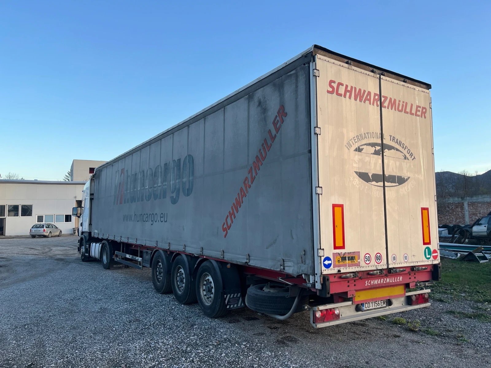 Полуремарке Schwarzmuller SPA 3 E, снимка 6 - Ремаркета - 55900893