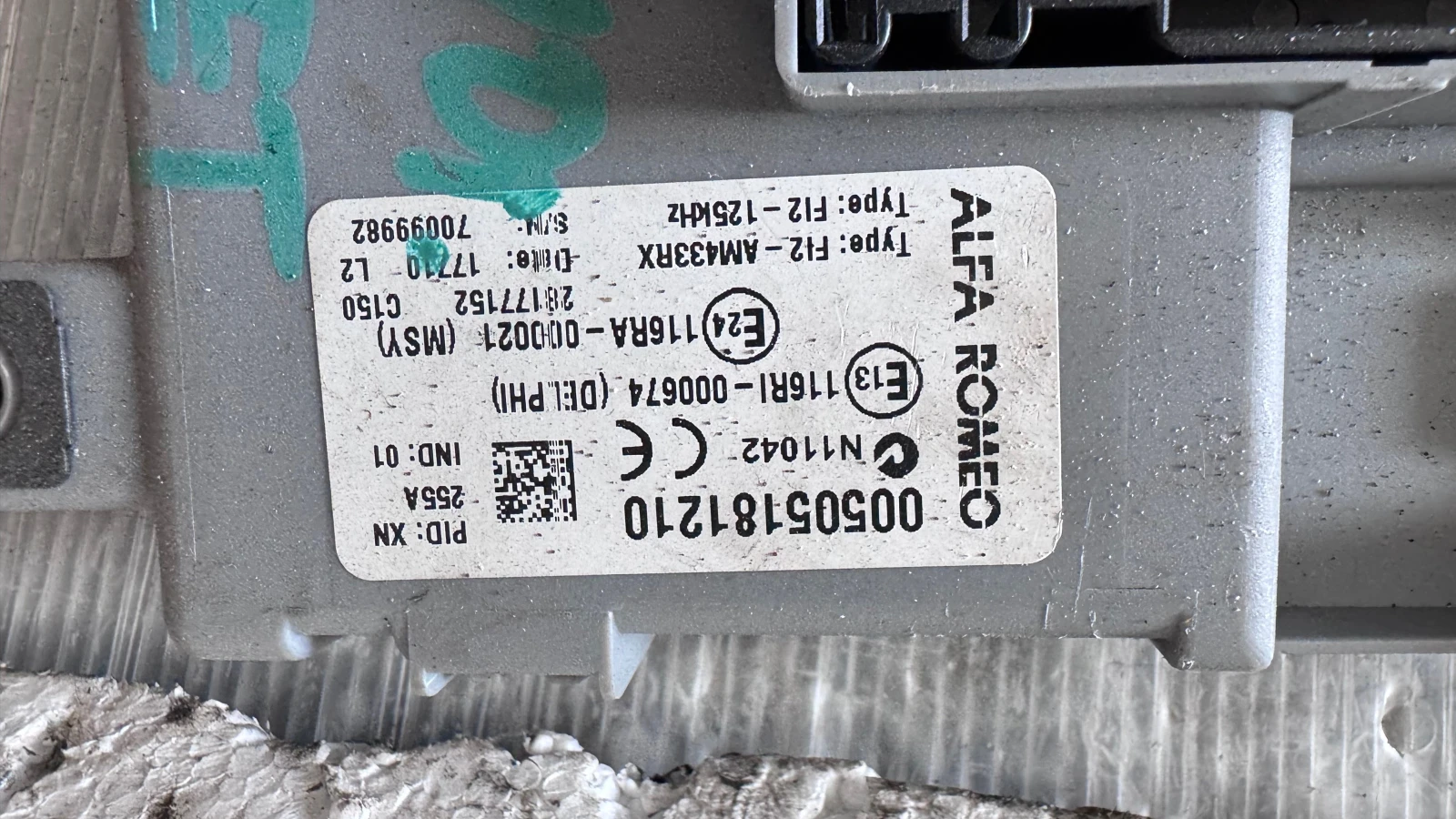   (  BSI / BSM )  Alfa Romeo Mito -  00505181210 | Mobile.bg   2