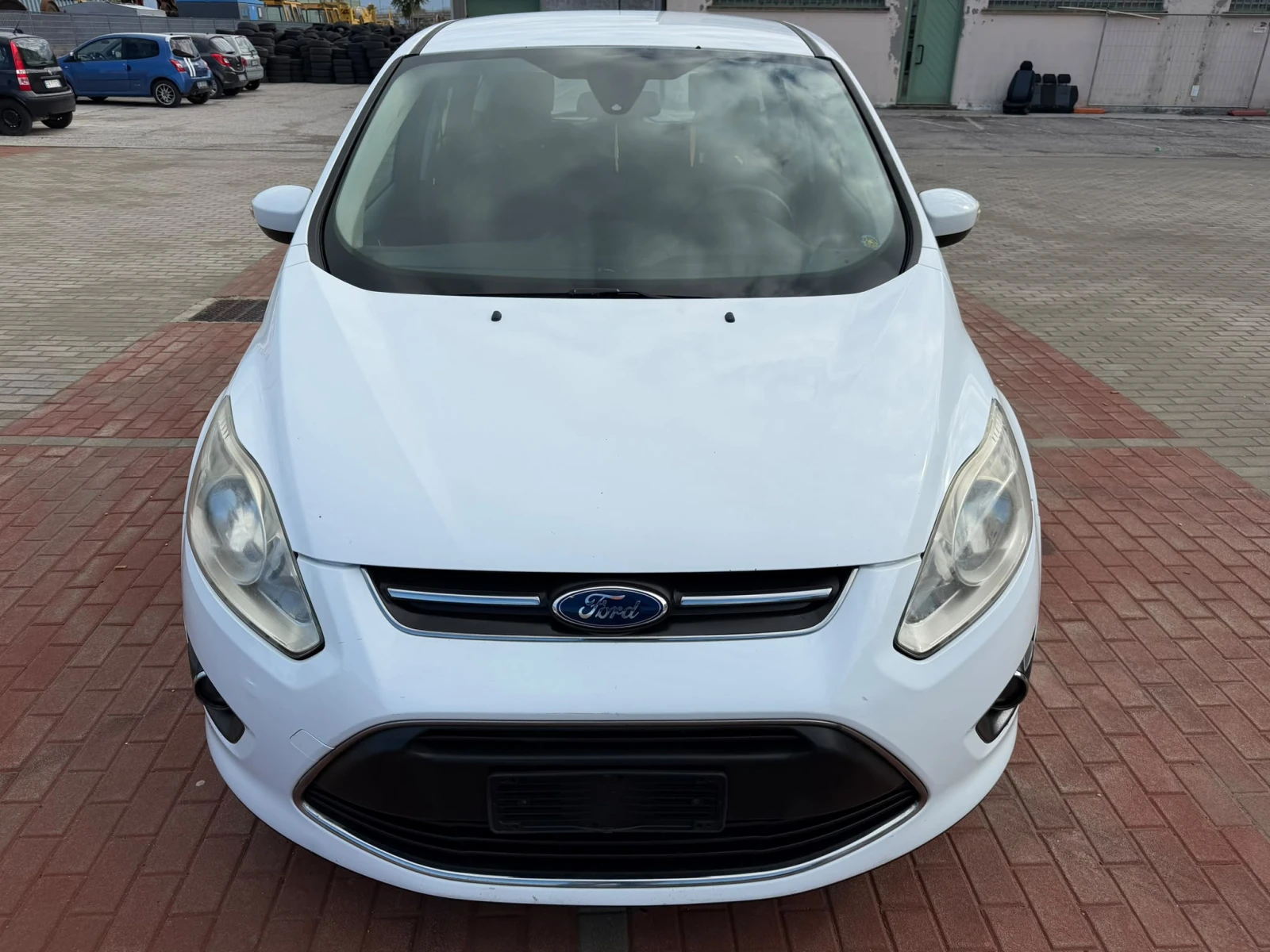 Мотор 1.6TDCi/2014г -T3DA