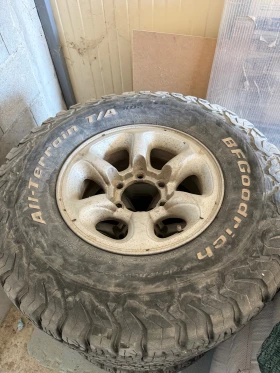 Гуми с джанти BF Goodrich 265/75R15, снимка 4