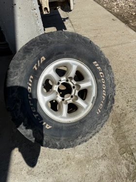 Гуми с джанти BF Goodrich 265/75R15, снимка 1