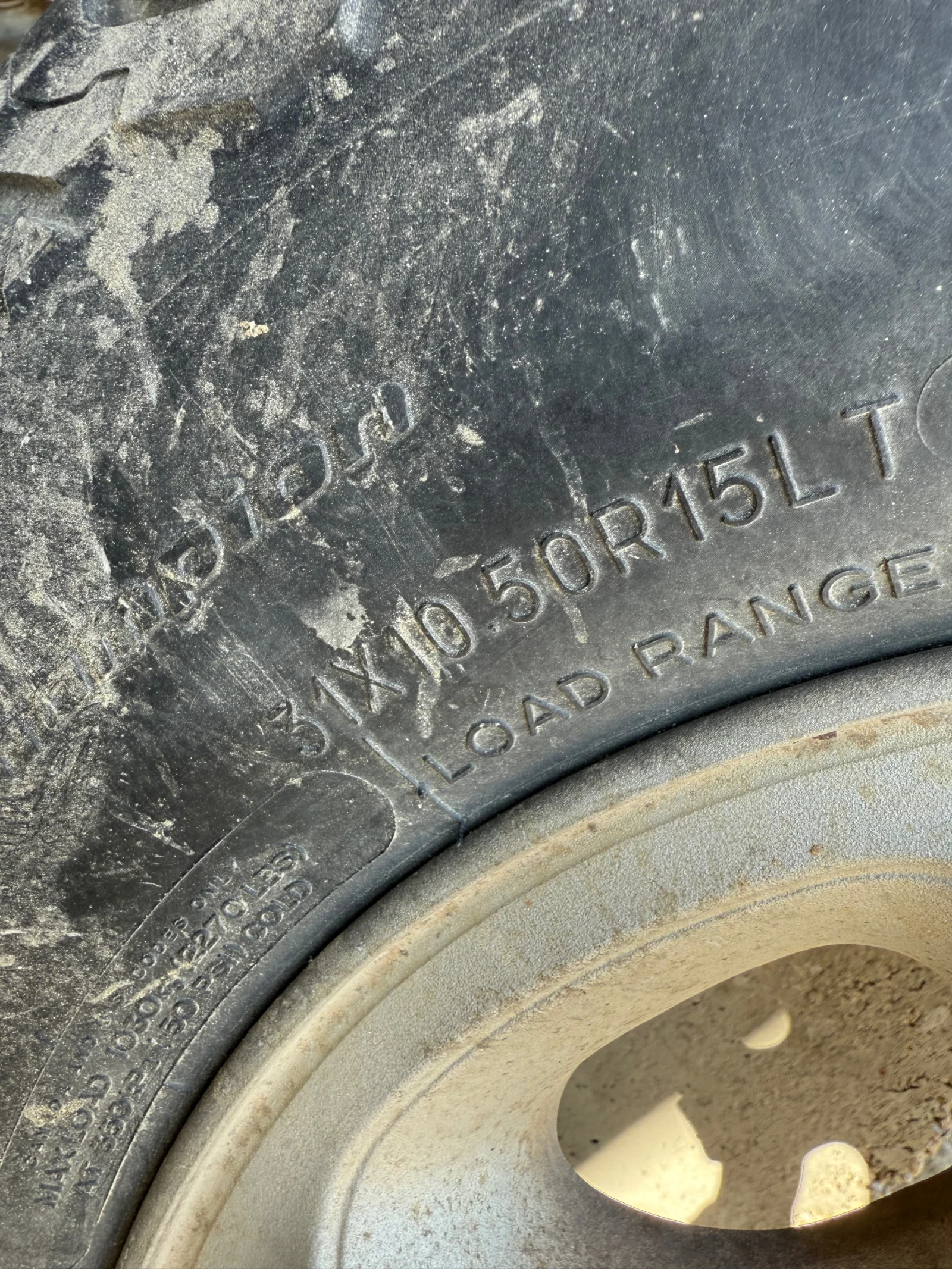Гуми с джанти BF Goodrich 265/75R15, снимка 7 - Гуми и джанти - 56074835