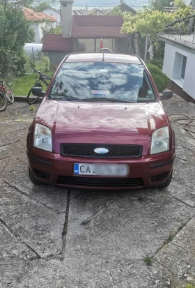 Ford Fusion 1.4