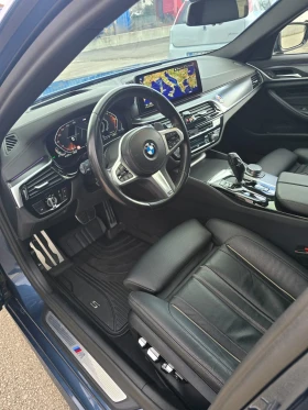 BMW 540 M Sport X Drive, снимка 16