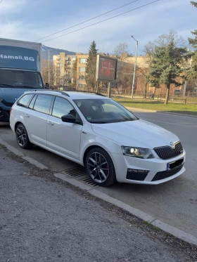Skoda Octavia VRS 2.0 TDI 184 к.с, снимка 1