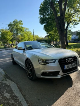 Audi A5 Колата е 2009год. но е направена с фейслифт 2013, снимка 3