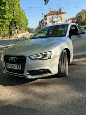 Audi A5 Колата е 2009год. но е направена с фейслифт 2013, снимка 2