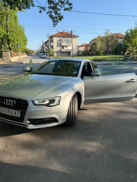 Audi A5 Колата е 2009год. но е направена с фейслифт 2013, снимка 1