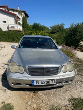 Обява за продажба на Mercedes-Benz C 200 ~2 800 лв. - изображение 1
