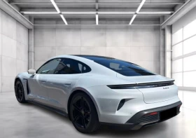 Обява за продажба на Porsche Taycan Turbo S = Sport Design = Гаранция ~ 362 700 лв. - изображение 1