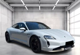 Обява за продажба на Porsche Taycan Turbo S = Sport Design = Гаранция ~ 362 700 лв. - изображение 1
