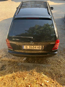 Mercedes-Benz 220 C220 | Mobile.bg    11