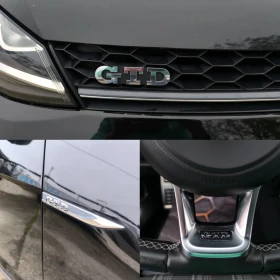 VW Golf 2.0TDI GTD LINE ПАНОРАМА  - 29999 лв. / 15338.25 € - 81378097 12