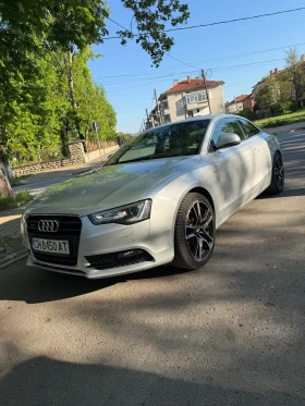 Audi A5 Колата е 2009год. но е направена с фейслифт 2013 - 7200 € / 14081.98 лв. - 60485360 5