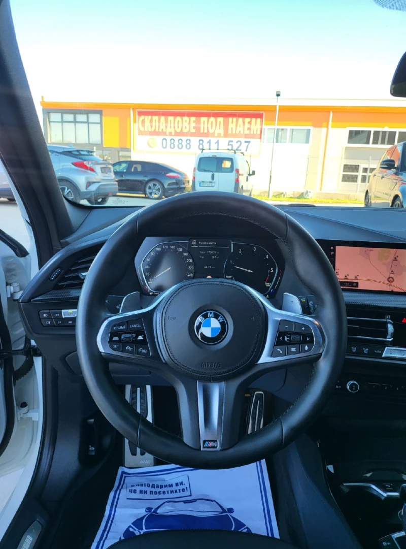 BMW 118 M-paket* Lazer* Keyless Go* Top Top* , снимка 7 - Автомобили и джипове - 46847090