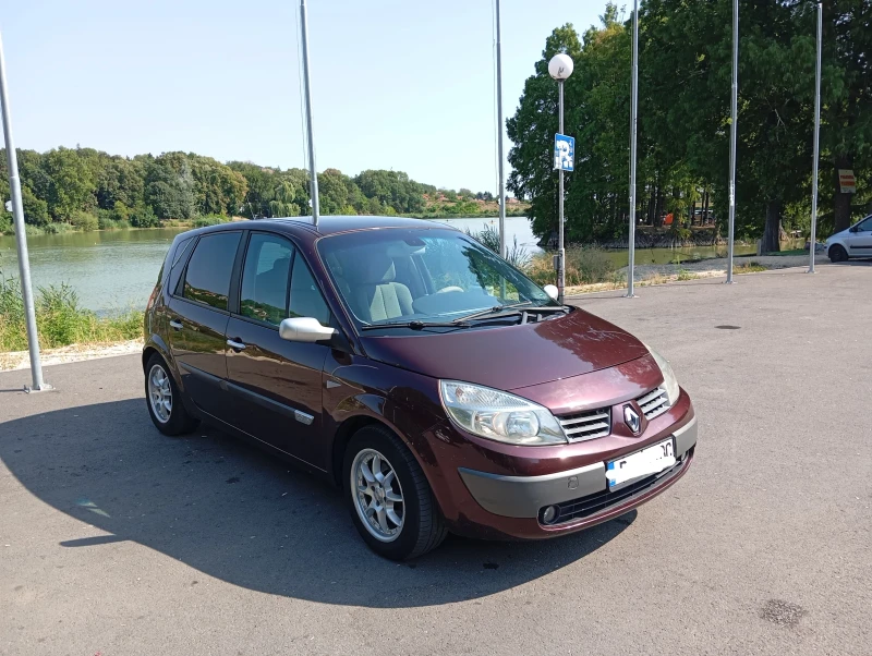 Renault Scenic 2, снимка 5 - Автомобили и джипове - 46954062