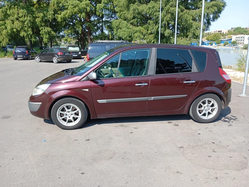 Renault Scenic 2, снимка 6 - Автомобили и джипове - 46954062