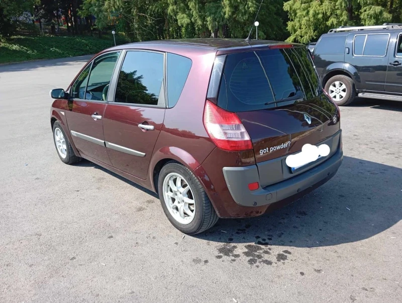 Renault Scenic 2, снимка 3 - Автомобили и джипове - 46954062