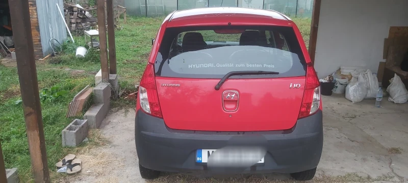 Hyundai I10, снимка 3 - Автомобили и джипове - 47407843