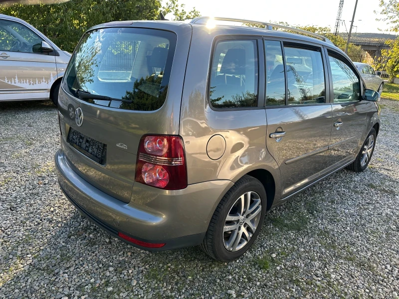 VW Touran 1.6i* 102к.с.* ГАЗ* , снимка 4 - Автомобили и джипове - 47413475