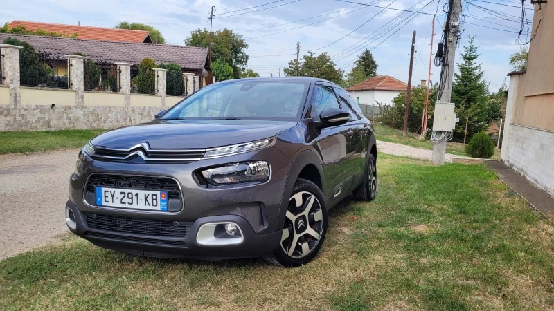 Citroen C4 Cactus 1.6HDI, снимка 1 - Автомобили и джипове - 47644392