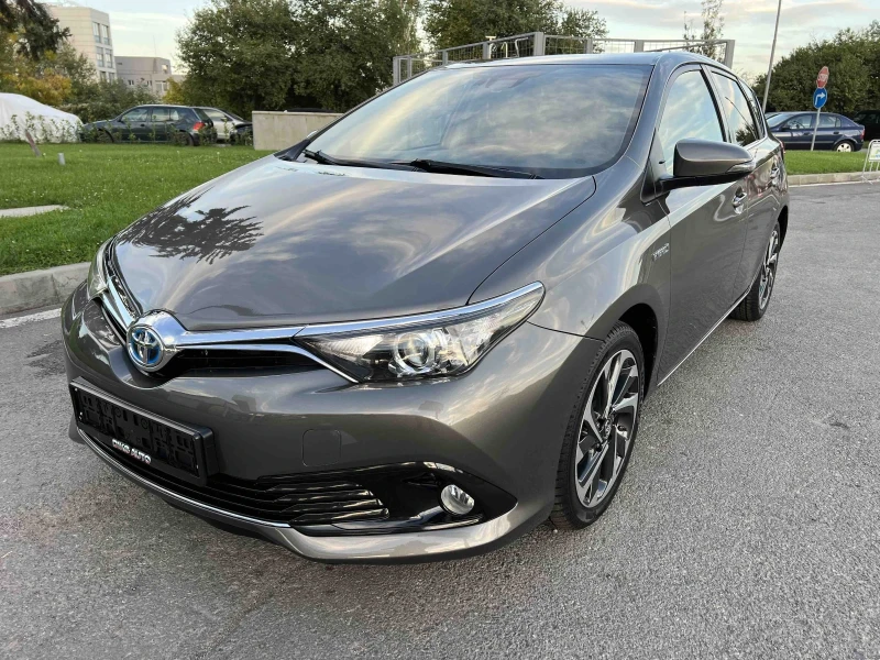 Toyota Auris HYBRID ТОП СЪСТОЯНИЕ КАПАРИРАН , снимка 1 - Автомобили и джипове - 47540578