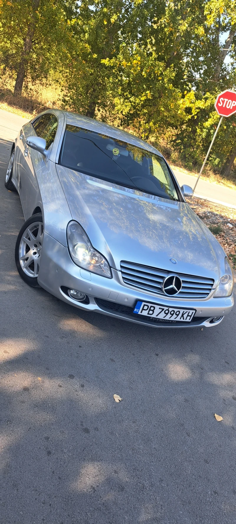 Mercedes-Benz CLS 320 Cls320cdi , снимка 9 - Автомобили и джипове - 47703143