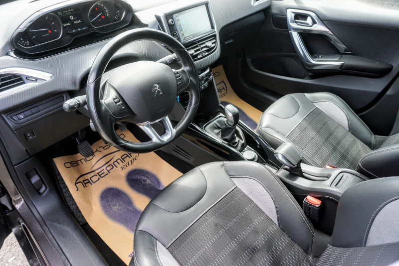 Peugeot 2008 1.6 BLUEHDI ALLURE , снимка 7 - Автомобили и джипове - 48307765