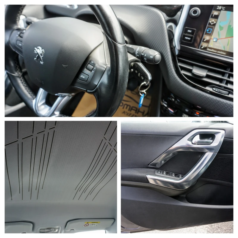 Peugeot 2008 1.6 BLUEHDI ALLURE , снимка 6 - Автомобили и джипове - 48307765