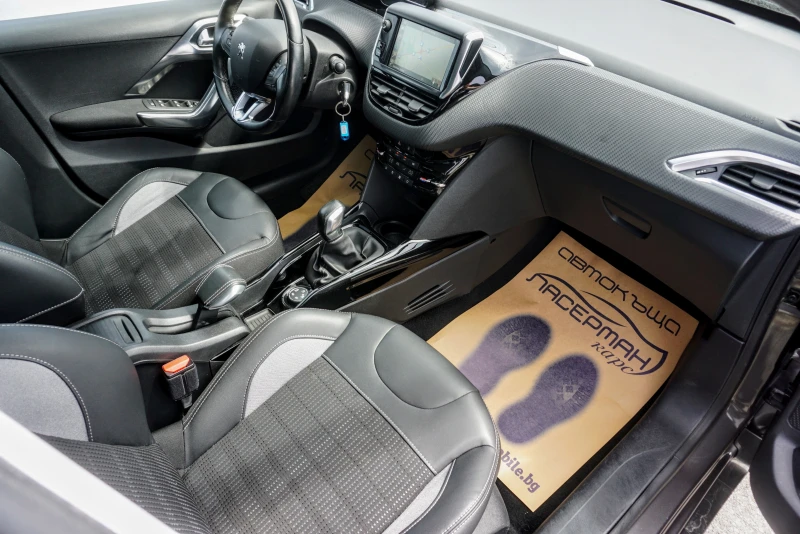 Peugeot 2008 1.6 BLUEHDI ALLURE , снимка 10 - Автомобили и джипове - 48307765