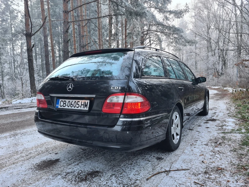 Mercedes-Benz E 280 CDI, снимка 6 - Автомобили и джипове - 48574297