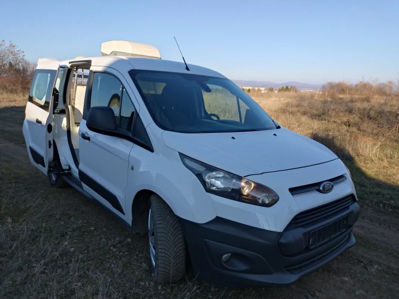 Ford Connect 1.6 TDCI Ambiente, оборудван за превоз на животни, снимка 1 - Автомобили и джипове - 49151995