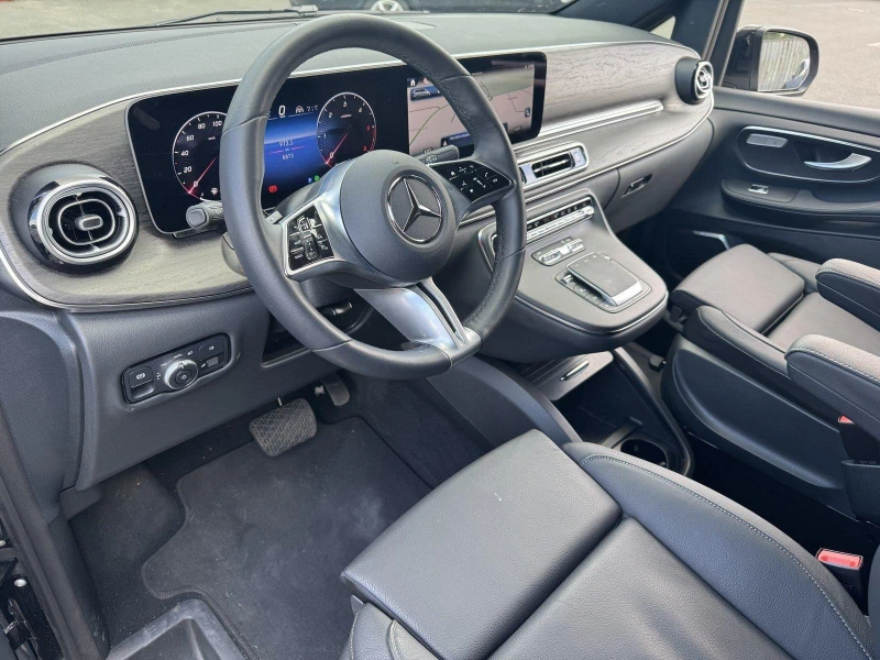 Mercedes-Benz V 300 d/4-MATIC/EXTRALONG/AVANTGARDE/360/BURMESTER/, снимка 8 - Автомобили и джипове - 51188866