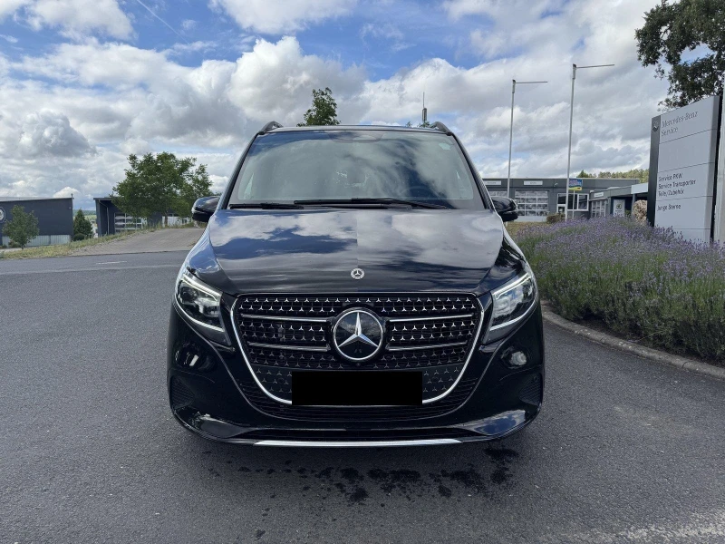 Mercedes-Benz V 300 d/4-MATIC/EXTRALONG/AVANTGARDE/360/BURMESTER/, снимка 2 - Автомобили и джипове - 51188866