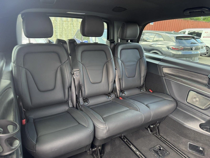 Mercedes-Benz V 300 d/4-MATIC/EXTRALONG/AVANTGARDE/360/BURMESTER/, снимка 16 - Автомобили и джипове - 51188866